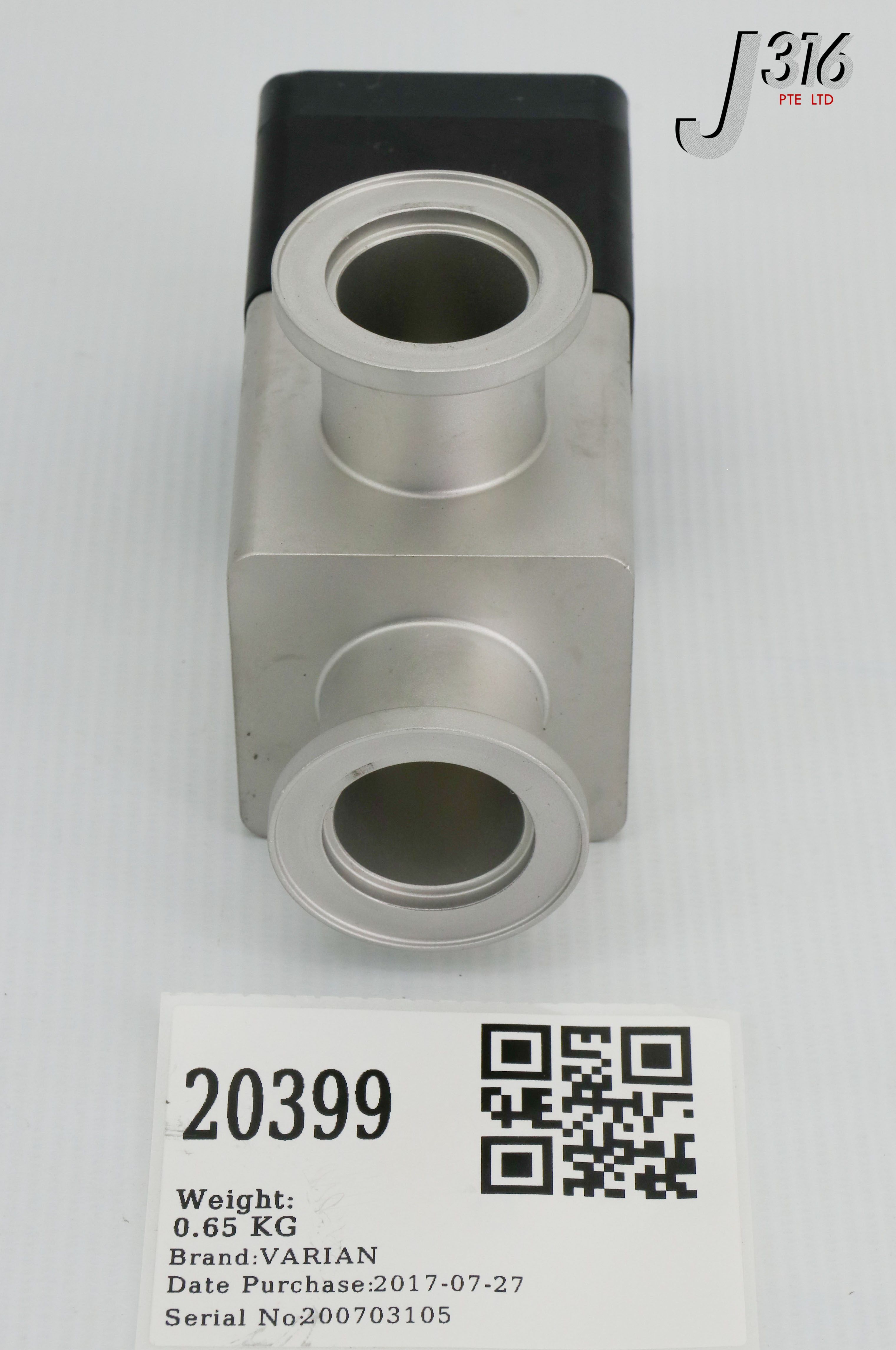 専用2 20399 VARIAN ANGLE VALVE, P/N: L6281-802 NW-25-A/O | eBay